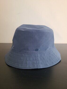 Lululemon both ways reversible bucket hat blue